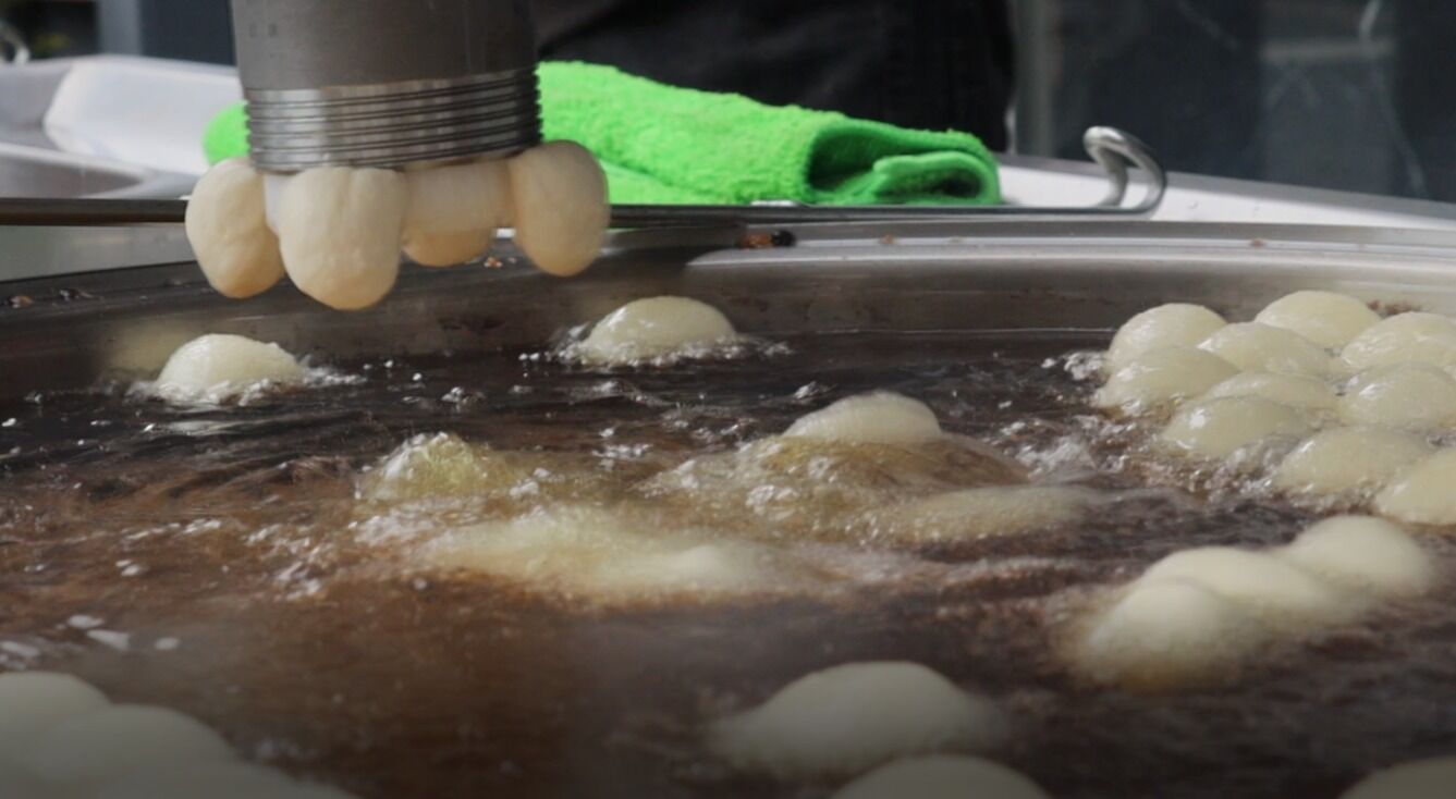 Ramazan'da tatlı mesai! Samsun'da lokmaya rağbet var