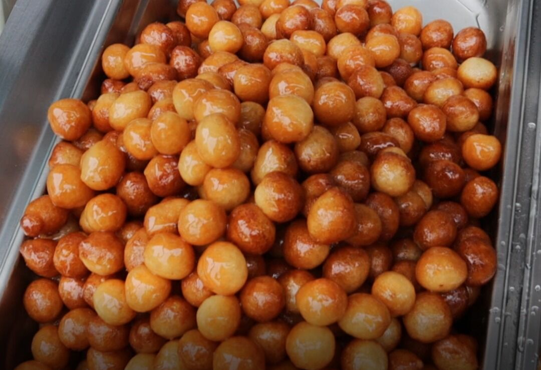 Ramazan'da tatlı mesai! Samsun'da lokmaya rağbet var