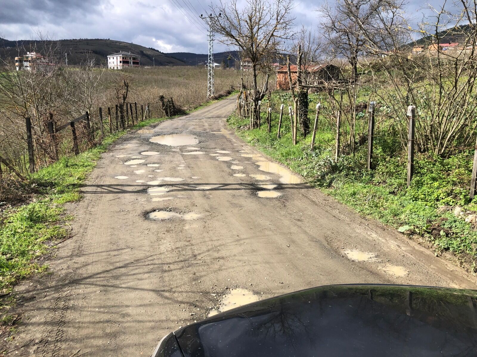Samsun'da mahalleli tepkili: "10 yıldır hizmet alamıyoruz"