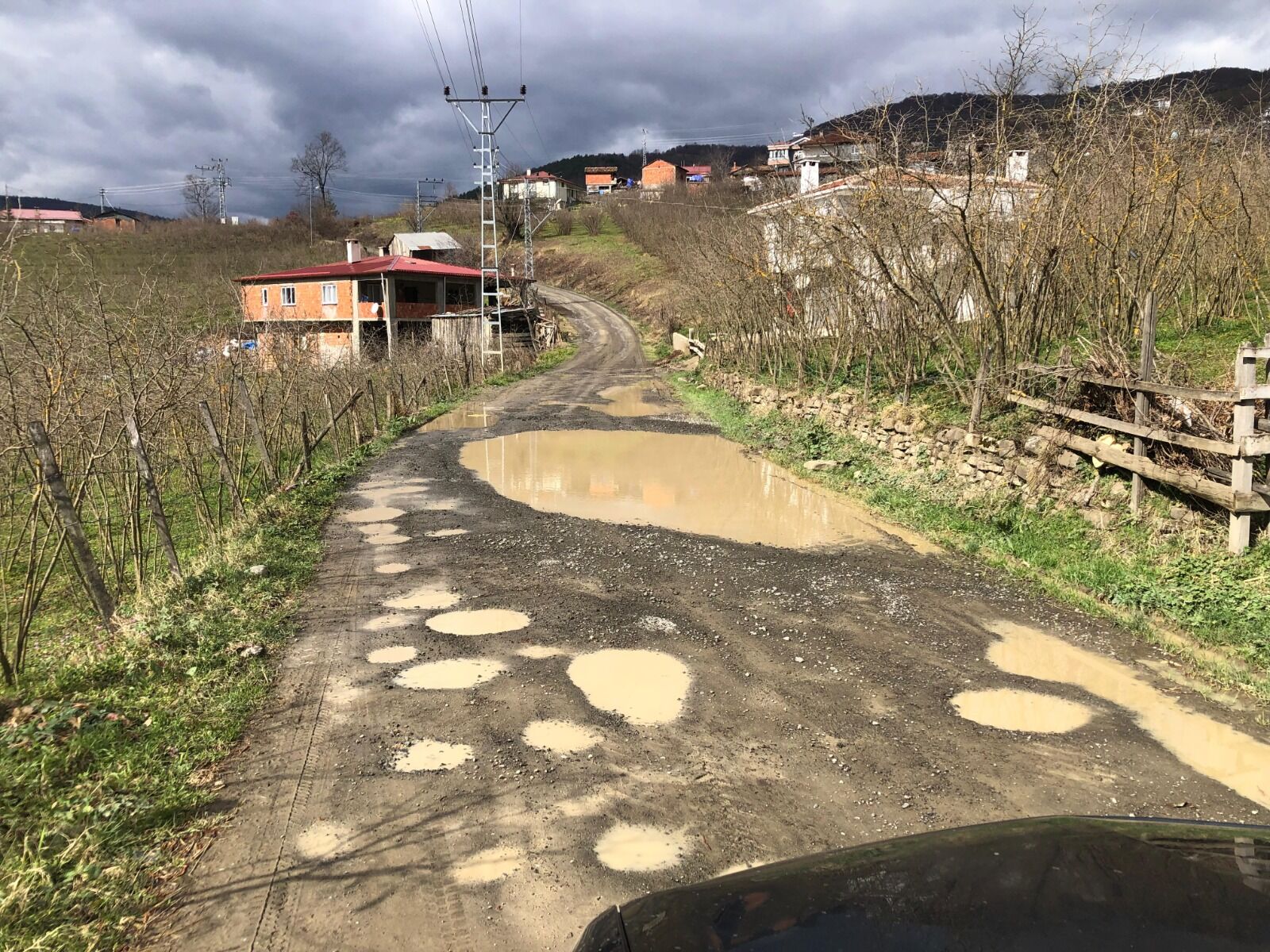 Samsun'da mahalleli tepkili: "10 yıldır hizmet alamıyoruz"