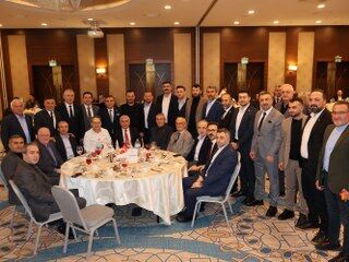 SİMDER'DEN geleneksel iftar! Sadece bina değil, gönül inşa ediyoruz