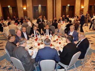 SİMDER'DEN geleneksel iftar! Sadece bina değil, gönül inşa ediyoruz