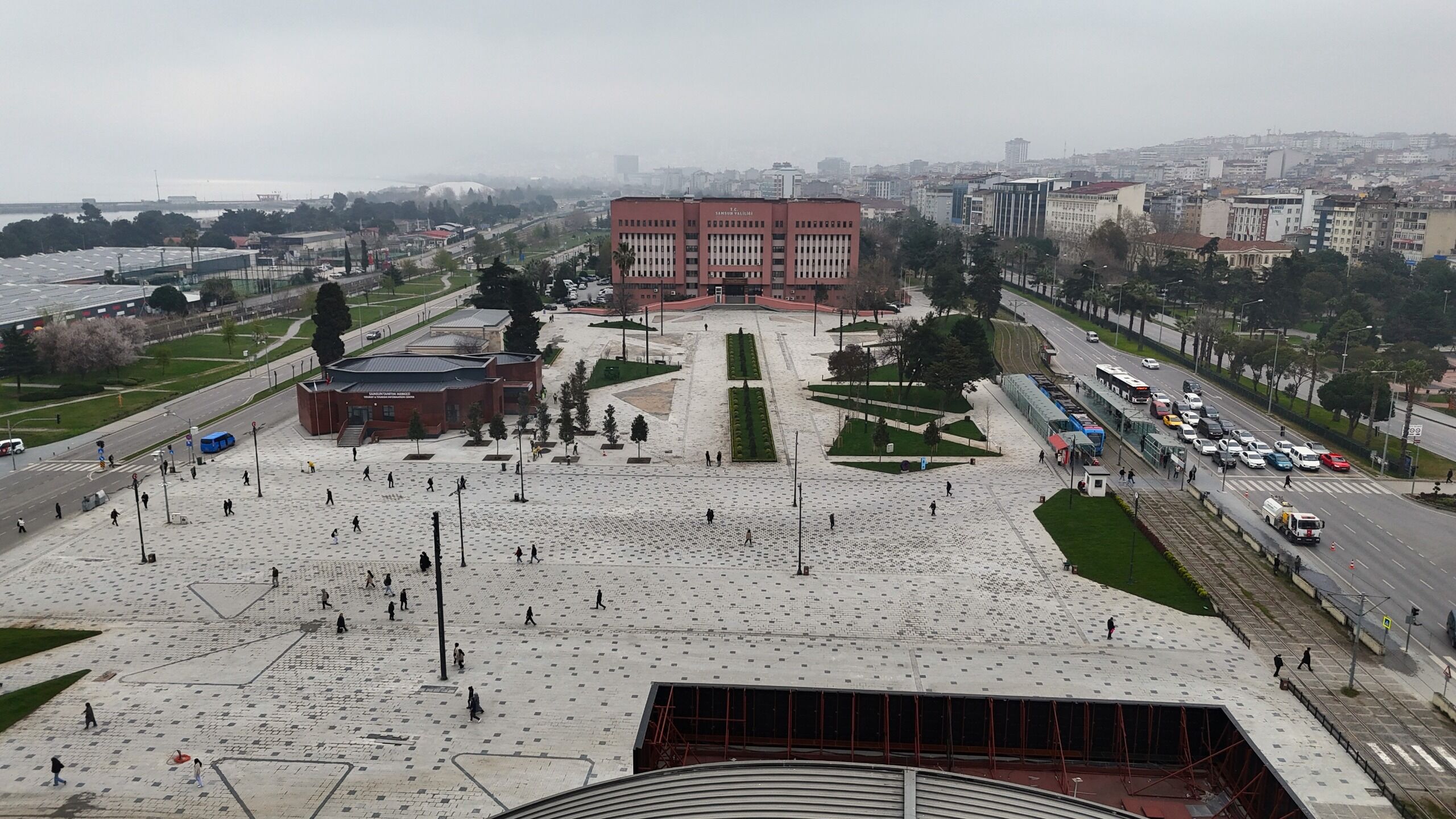 Samsun’da büyük gün! 3 dev proje bugün açılıyor