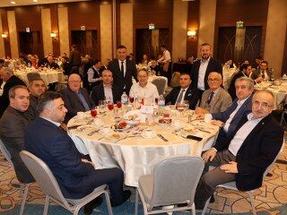 SİMDER'DEN geleneksel iftar! Sadece bina değil, gönül inşa ediyoruz