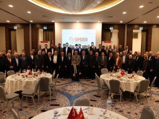 SİMDER'DEN geleneksel iftar! Sadece bina değil, gönül inşa ediyoruz