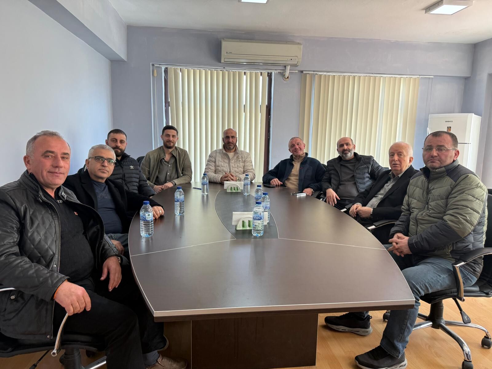 samsun haber: Samsun Sebze ve Meyve Hali’nde seçim heyecanı! Burhan Ekiz güven tazeledi 