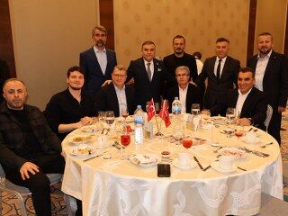 SİMDER'DEN geleneksel iftar! Sadece bina değil, gönül inşa ediyoruz