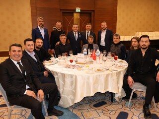 SİMDER'DEN geleneksel iftar! Sadece bina değil, gönül inşa ediyoruz