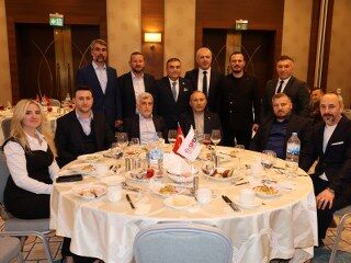 SİMDER'DEN geleneksel iftar! Sadece bina değil, gönül inşa ediyoruz