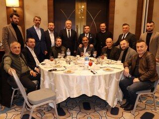 SİMDER'DEN geleneksel iftar! Sadece bina değil, gönül inşa ediyoruz