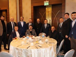 SİMDER'DEN geleneksel iftar! Sadece bina değil, gönül inşa ediyoruz