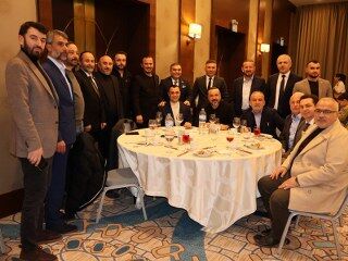 SİMDER'DEN geleneksel iftar! Sadece bina değil, gönül inşa ediyoruz