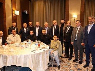 SİMDER'DEN geleneksel iftar! Sadece bina değil, gönül inşa ediyoruz