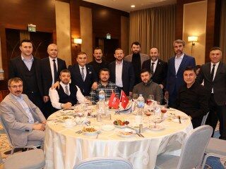 SİMDER'DEN geleneksel iftar! Sadece bina değil, gönül inşa ediyoruz