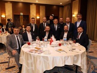 SİMDER'DEN geleneksel iftar! Sadece bina değil, gönül inşa ediyoruz