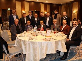 SİMDER'DEN geleneksel iftar! Sadece bina değil, gönül inşa ediyoruz