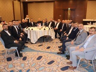 SİMDER'DEN geleneksel iftar! Sadece bina değil, gönül inşa ediyoruz