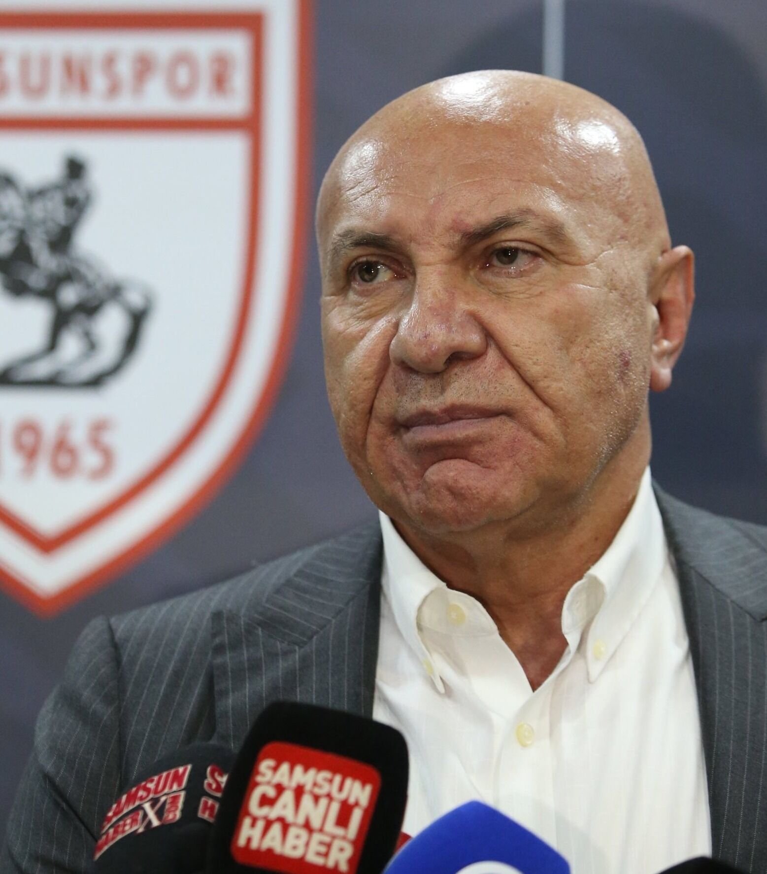 Samsunspor Başkanı Yüksel Yıldırım: "Fenerbahçe'nin içinden geçerdik"