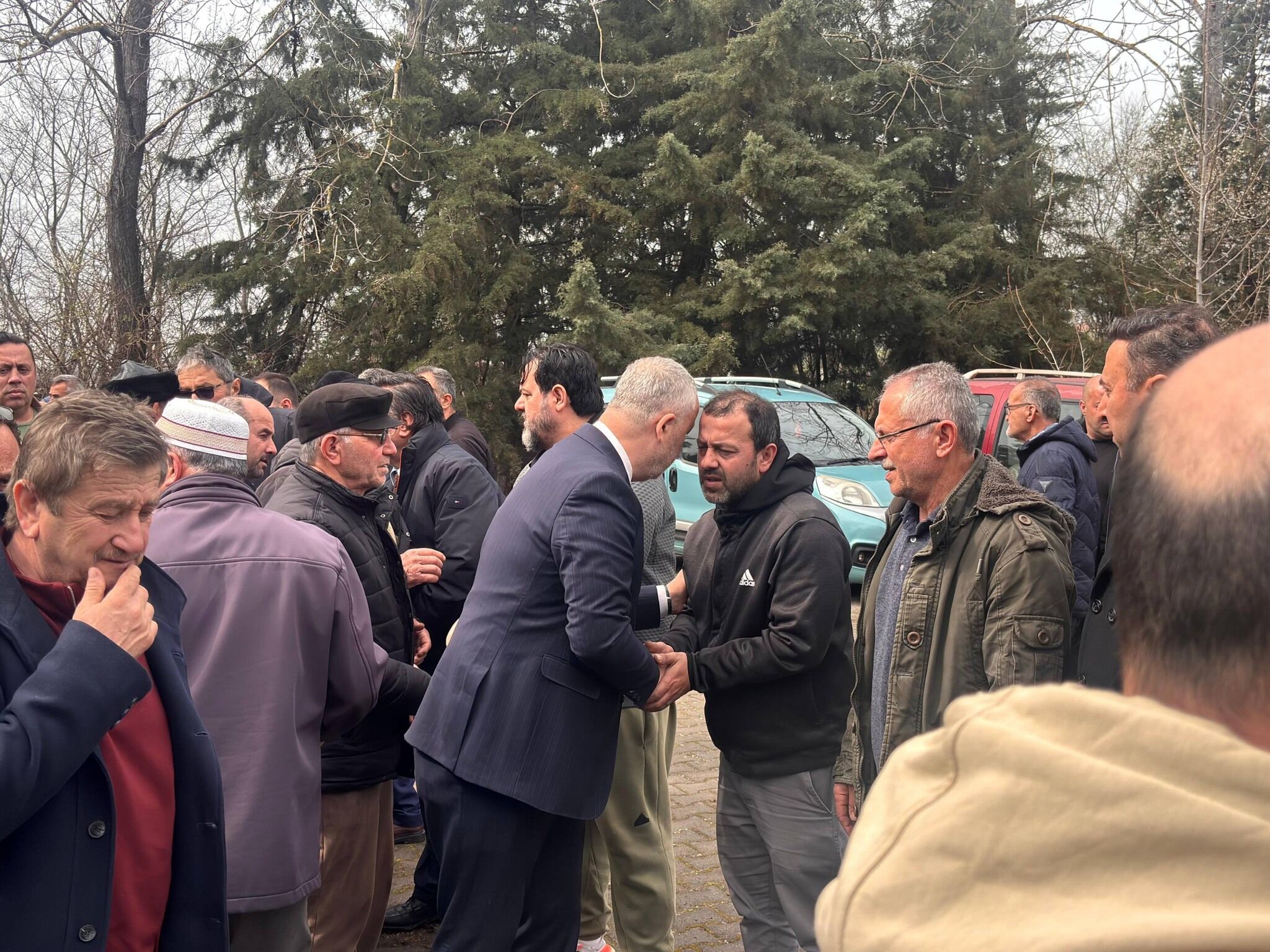 Samsun'da 18 yaşındaki Kerem Can Uyar için gözyaşı