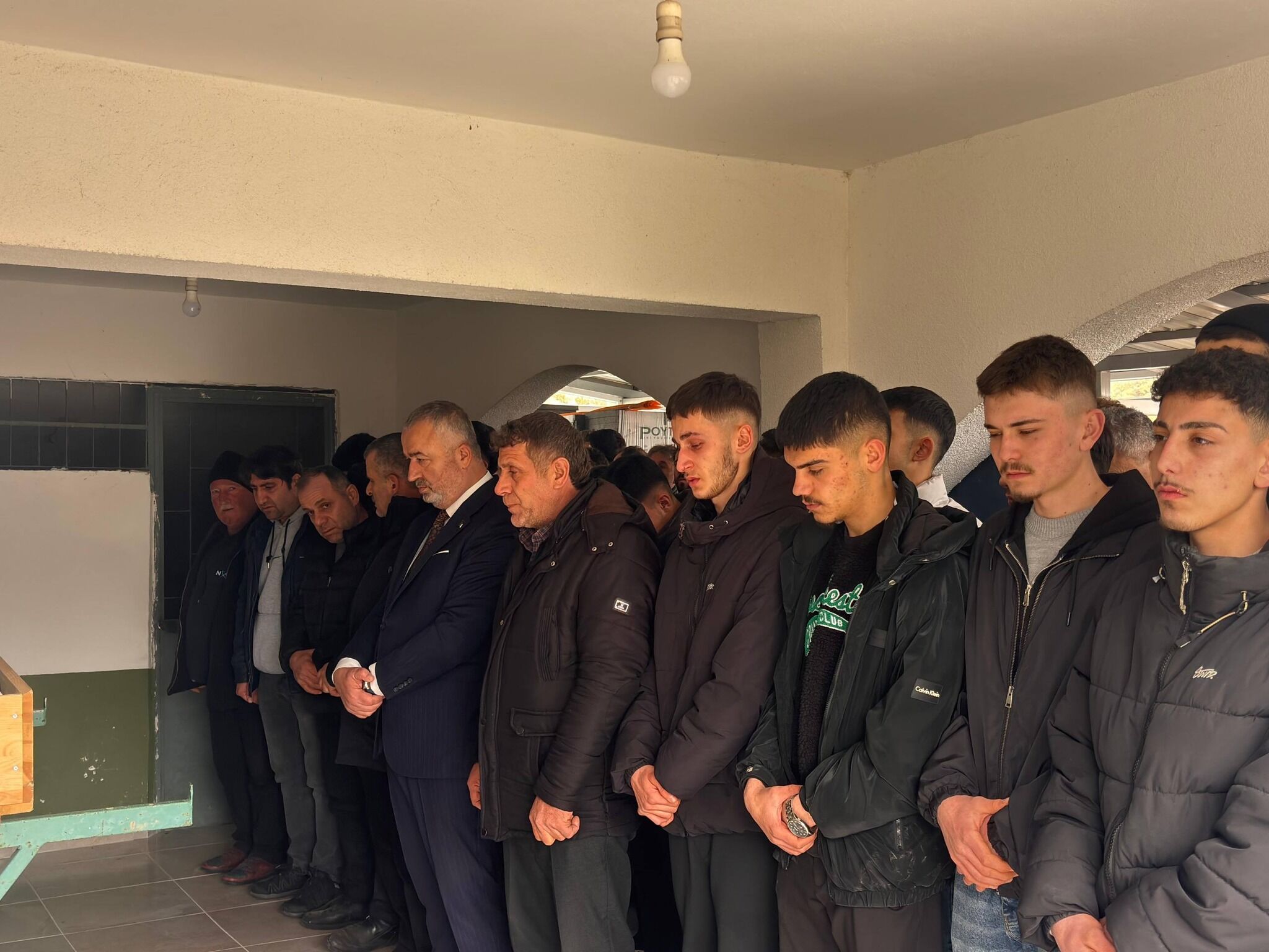 Samsun'da 18 yaşındaki Kerem Can Uyar için gözyaşı