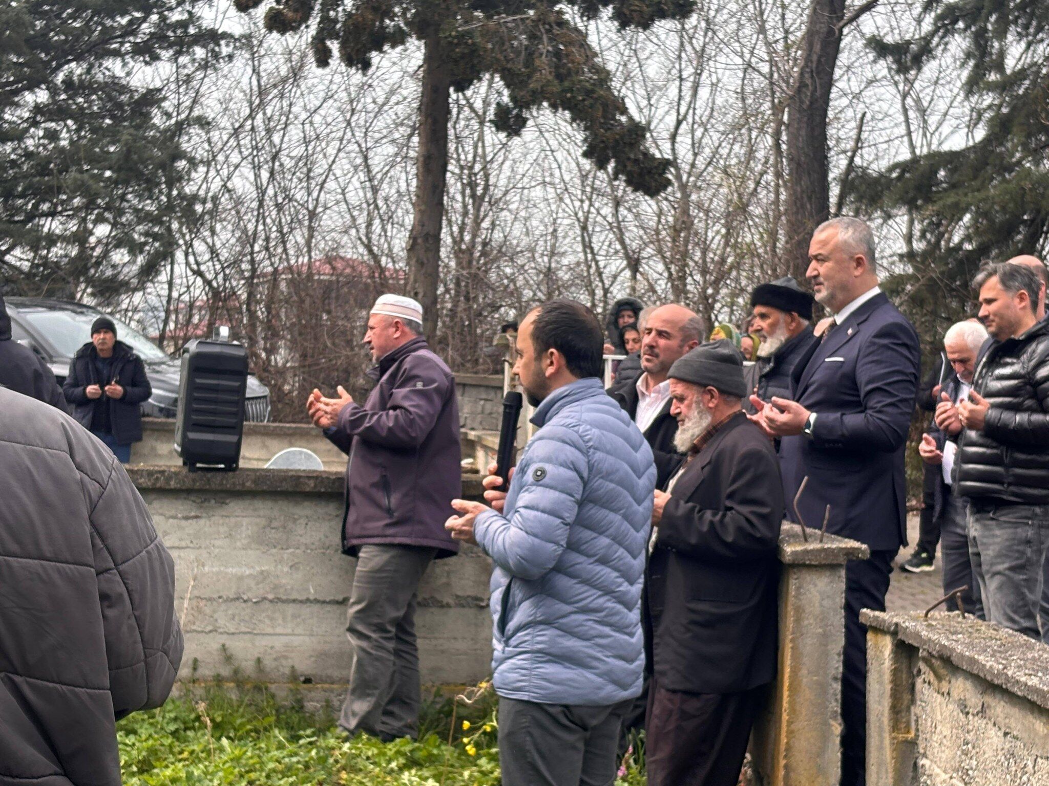 Samsun'da 18 yaşındaki Kerem Can Uyar için gözyaşı