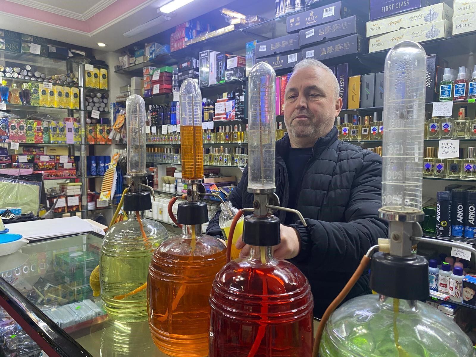 SAMSUN HABER:84 Yıllık Kolonya Gelenegi (1)