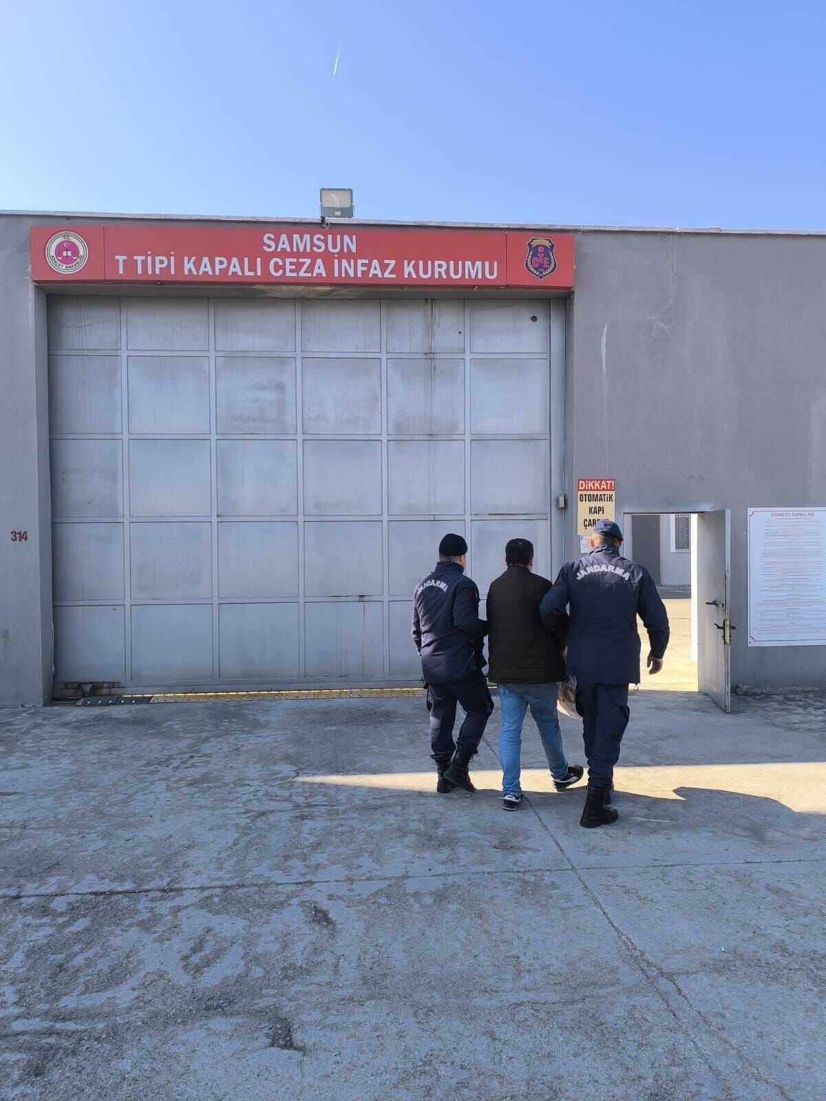 Jandarma takipteydi: Samsun'da yakalandılar