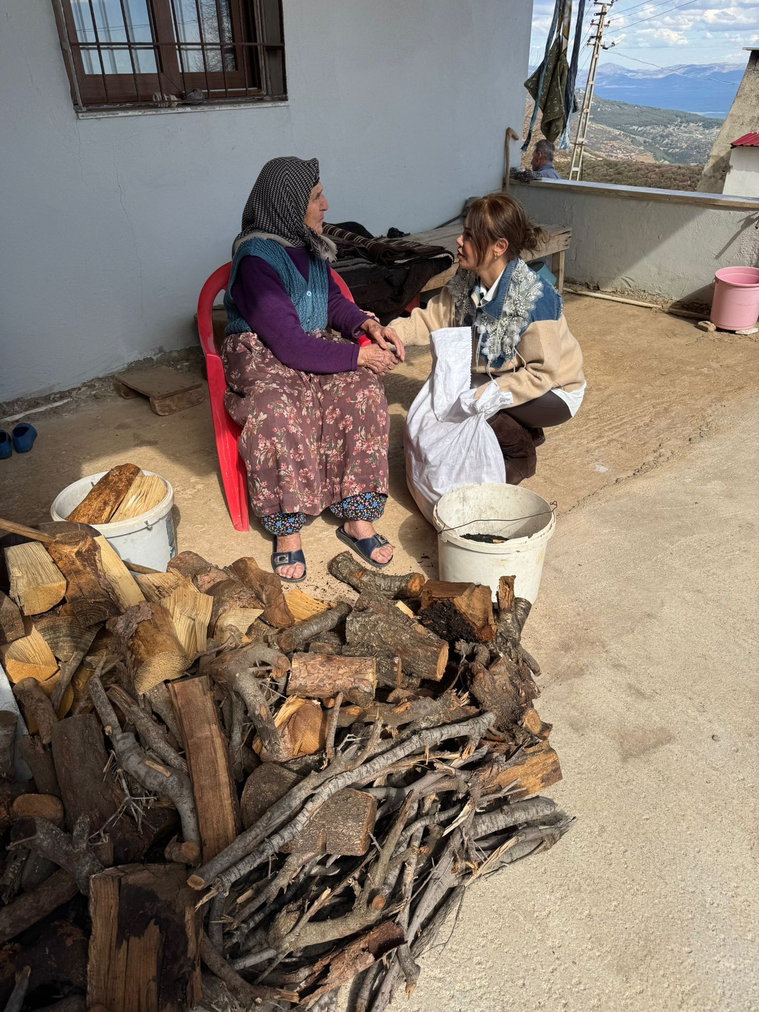 Samsun'da Hatay'a dayanışma köprüsü!