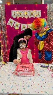 Samsun'da şehit kızı Zeynep Elibol'a sürpriz kutlama