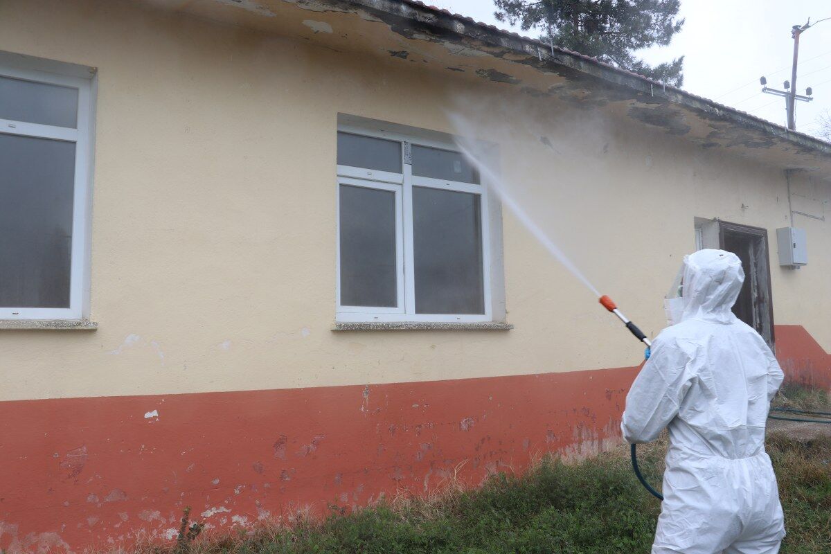 samsun haber: Samsun’da tarımı tehdit eden kabus için ilaçlama başladı