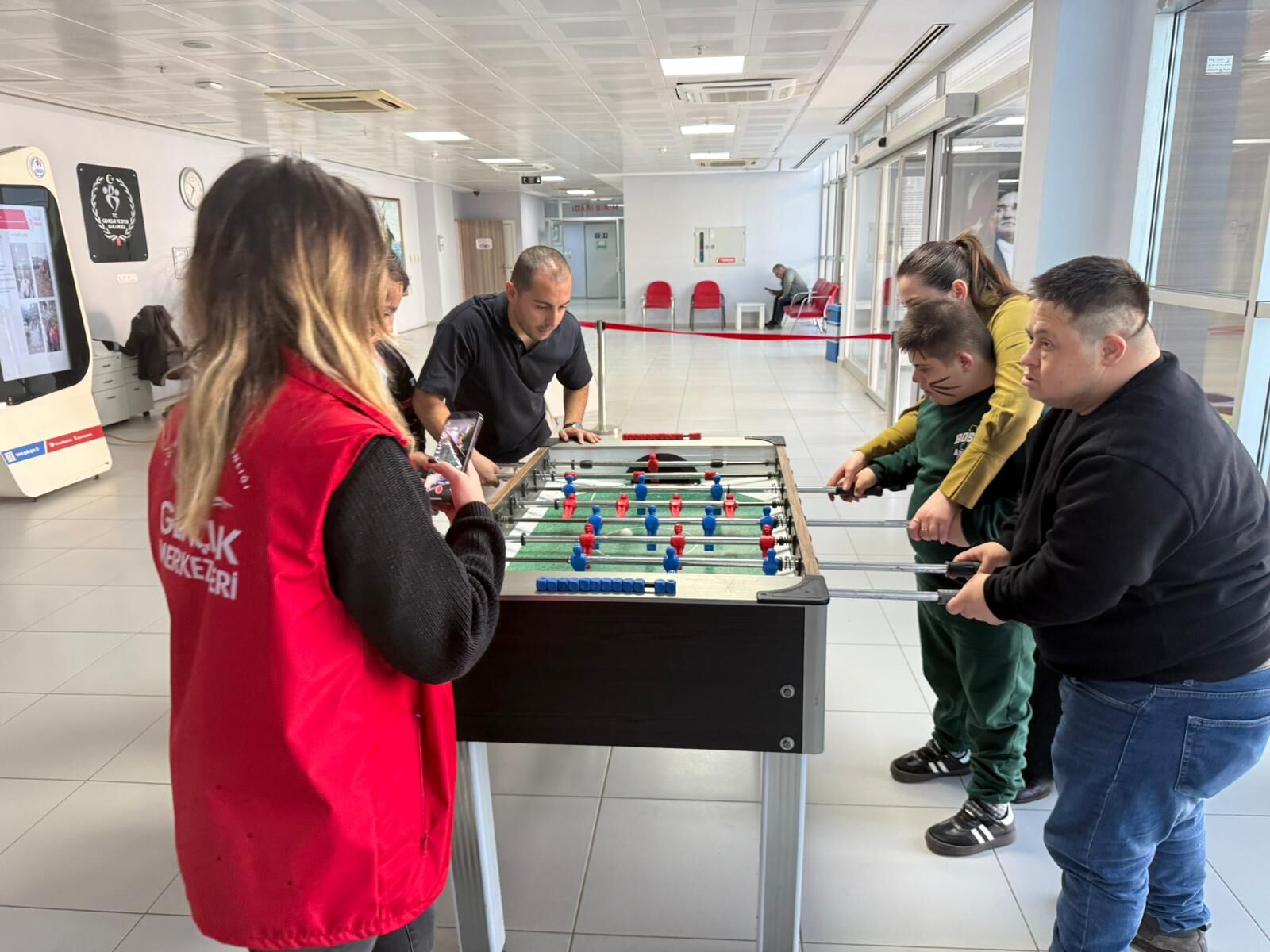 Samsun'da özel gereksinimli öğrenciler için farkındalık etkinliği düzenlendi