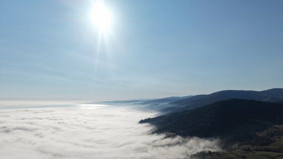 samsun haber: Karadeniz kayboldu! Sis denizi şaşırttı