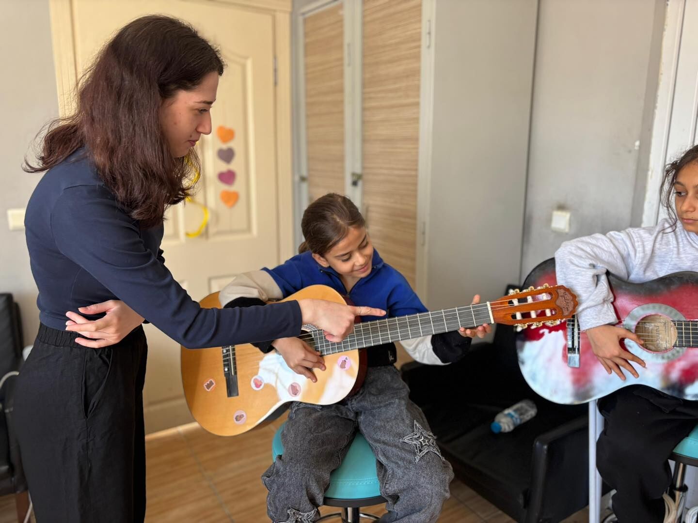 SAMSUN HABER: Salıpazarı’nda gençlere müzik eğitimi veriliyor