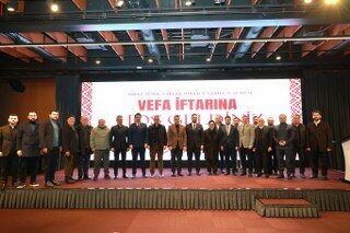 Vali Orhan Tavlı'dan MTTB iftarında anlamlı "Kızılelma" mesajı