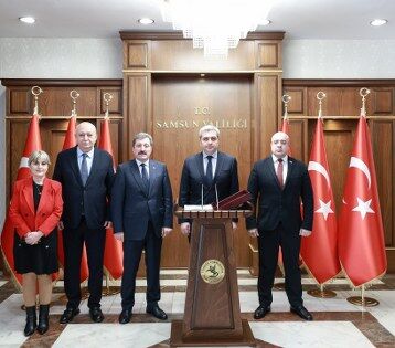 Samsun ve Gürcistan arasında yerel iş birliği mesajı!