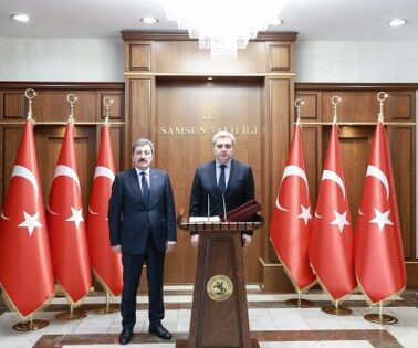 Samsun ve Gürcistan arasında yerel iş birliği mesajı!