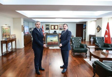 Samsun ve Gürcistan arasında yerel iş birliği mesajı!