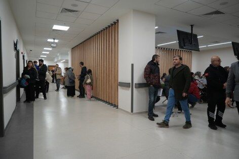 O hastane taşındı: Samsun Şehir Hastanesi’nde ilk heyecan! 