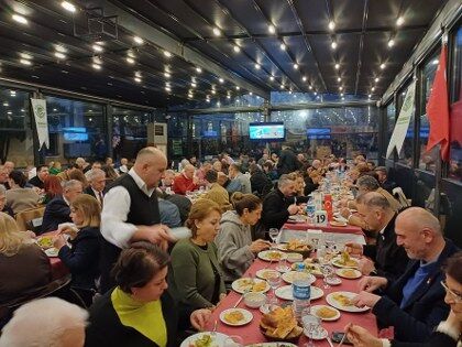 Çarşambalılardan birlik ve beraberlik mesajı