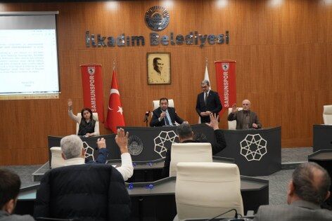 İlkadım Belediye Meclisi'nden ortak "barış" çağrısı!