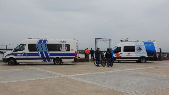 Samsun'da endişeli bekleyiş! Ekipler harekete geçti 