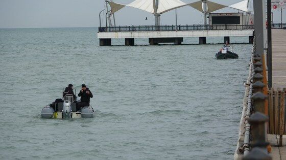 Samsun'da endişeli bekleyiş! Ekipler harekete geçti 