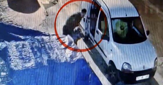 Şeytani plan kameralara takıldı! Samsun'da şoke eden olay 