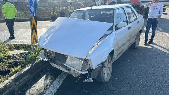 Samsun'da kazanın adresi yine aynı kavşak! 