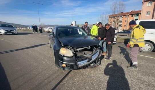 Samsun'da kazanın adresi yine aynı kavşak! 