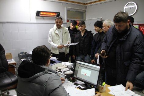 Samsun'da 140 bin TL ceza paniği! Apar topar sıraya girdiler 