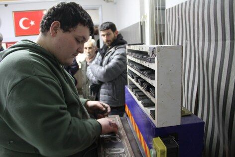 Samsun'da 140 bin TL ceza paniği! Apar topar sıraya girdiler 