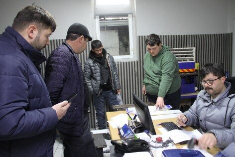 Samsun'da 140 bin TL ceza paniği! Apar topar sıraya girdiler 