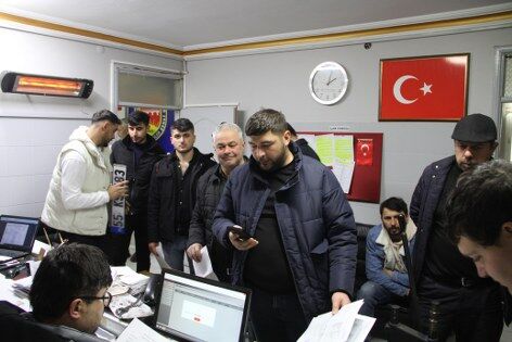 Samsun'da 140 bin TL ceza paniği! Apar topar sıraya girdiler 