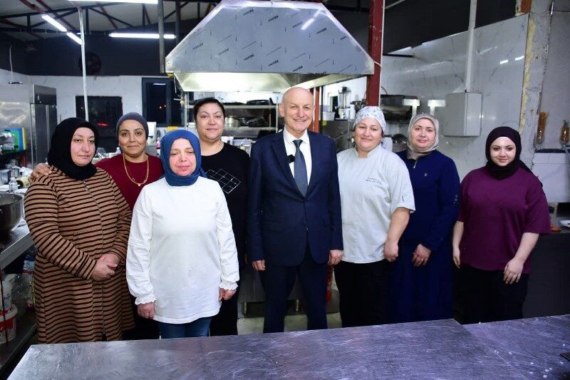 Terme Belediye Başkanı Şenol Kul personelle iftar sofrasında buluştu